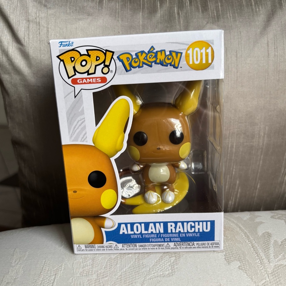 Alolan Raichu 1011 POP Funko x Pokemon
